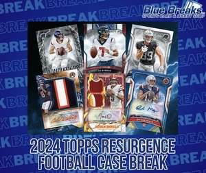 NEW YORK GIANTS - 2024 Topps Resurgence Football Blaster Case Break PYT - Picture 1 of 1