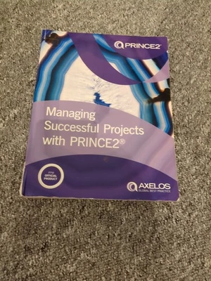 Prince2 Managing Successful Projects 2017 AXELOS 6th Edition - Image 1 of 3