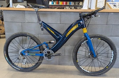 Cannondale Raven 900 SX Fatty, size L, year 2000, Hope, Crossmax, full rebuild - Bild 1 von 4