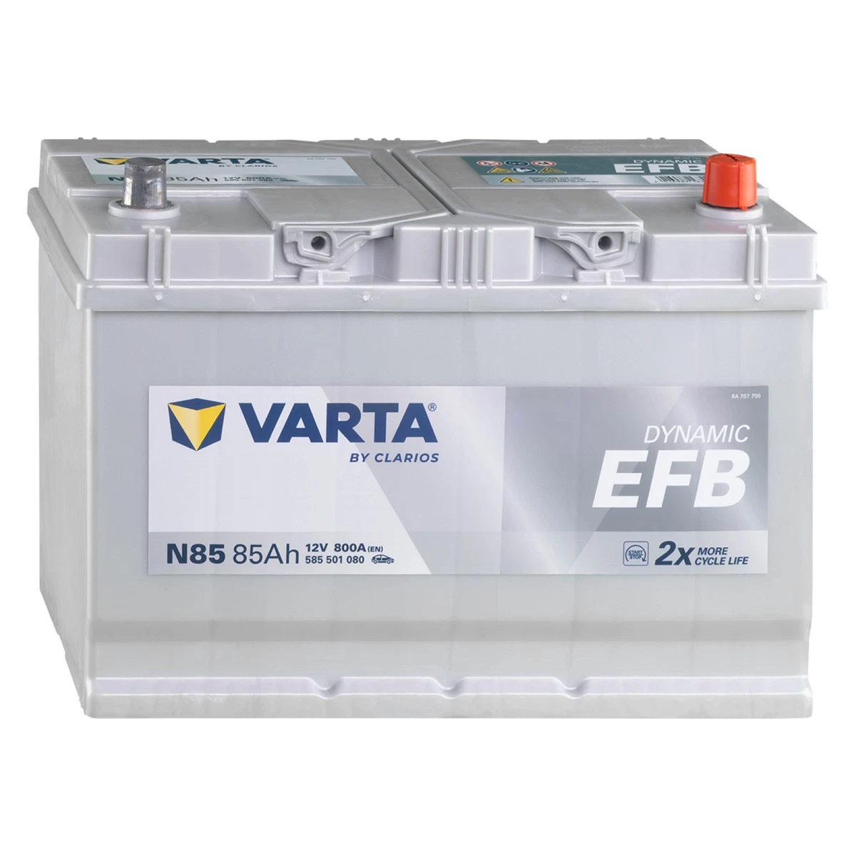 Análss Completo De La Batería Varta F18 85Ah 800A: Todo Lo Que - Foto 6