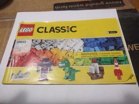 LEGO Classic Replacement Instruction Manual Model Part Number Pre Owned 10693