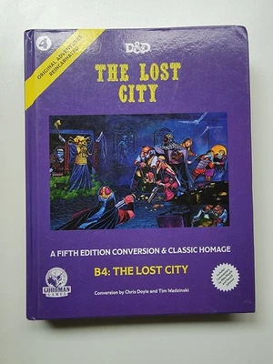 The Lost City Original Adventures Reincarnated Dungeons & Dragons 5e D&D DnD - Image 1 of 4