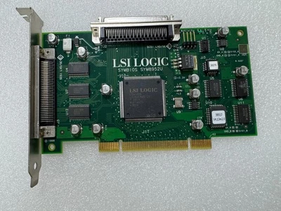 HP DEC COMPAQ LSI PCI SCSI ADAPTER SN-KZPCA-AX 348-0038284C 146094-001 - Image 1 of 2