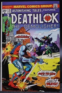 Astonishing Tales (1970) #28 Rich Buckler Deathlok The Demolisher Cover VF - Picture 1 of 3