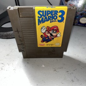 Super Mario Bros. 3 (Nintendo, 1990) NES Cartridge Only Authentic super nice