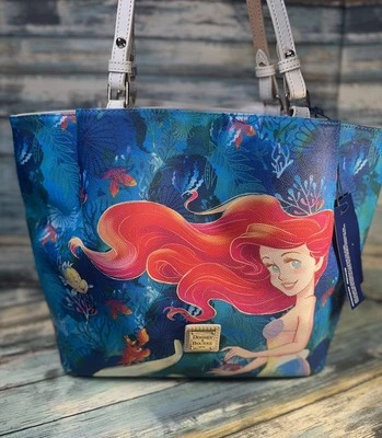 NUEVO Bolso de Mano Disney Dooney & Bourke Ariel 🏝️ La Sirenita • Nuevo con Etiquetas Foto 1 de 4