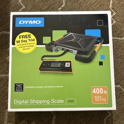 DYMO Model S400 Portable Digital USB Shipping Scale 400 Lb Capacity Brand New! - Image 1 of 4