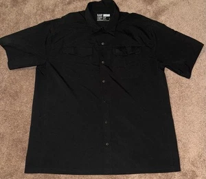 5.11 Tactical Freedom Flex Snap Kurzarmhemd Large 71340 Farbe schwarz - Bild 1 von 3