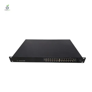 Ubiquiti EdgeSwitch 24 ES-24-500W 24-Port Gigabit PoE+ Managed Switch - Picture 1 of 8