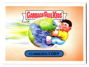 Clobbered Cory GPK 2019 Garbage Pail Kids Boy Meets World - Exact Card Shown - Picture 1 of 2