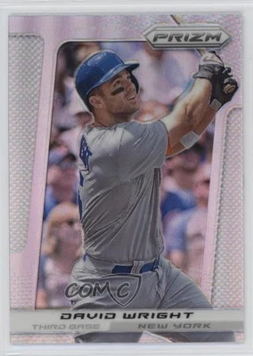 2013 Panini Prizm Silver Prizm David Wright #86 - Image 1 of 2