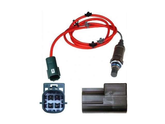 Sensor de oxígeno izquierdo aguas abajo Bosch 21RH75D compatible con Infiniti QX4 2001-2003 3,5 L V6 Foto 1 de 1