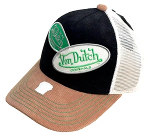 Von Dutch High Life 100% Genuino Existencia Ru Auténtico Gorra Unisex W/Placas - Imagen 1 de 8