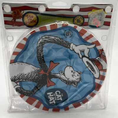 DR. SEUSS THE CAT IN THE HAT 3 Piece Dinnerware Set 2003 Zak Design Plate Bowl - Изображение 1 из 4