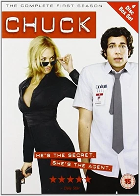 Chuck: Season 1 [DVD] [2008] - DVD  XWVG The Cheap Fast Free Post Foto 1 de 2