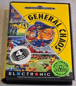 GENERAL CHAOS SEGA MEGADRIVE MEGA DRIVE - Picture 1 of 4