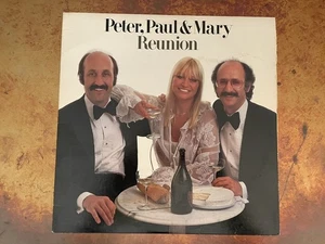Peter, Paul and Mary - Reunion - 1978 Vinyl LP - Folk Pop - VG+/VG - Picture 1 of 4
