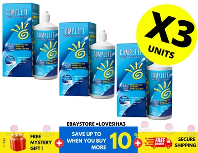 SOLUCIÓN MULTIUSOS COMPLETA 3 PIEZAS Fórmula Easy Rub 12 fl oz [360 ml] Foto 1 de 4