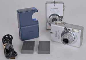 EX++ Canon ELPH PowerShot S400 4MP 3X Zoom Compact Digital Camera with Parts - Picture 1 of 10