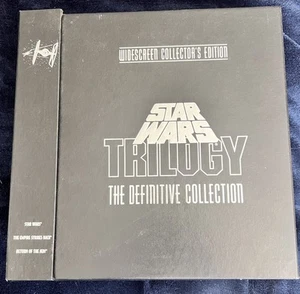 Star Wars Trilogy: The Definitive Collection•Widescreen Collector’s Edition - Picture 1 of 12