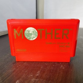 Mother Earthbound Nintendo Famicom 1989 Japanese Version HVC-MX Role Playing