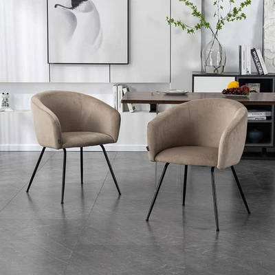 Stühle Esszimmerstühle Küchenstuhl Wohnzimmerstühle Polsterstuhl Samt OUTLETWARE - Bild 1 von 4