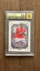 2016-17 Stadium Club EPL Dignitary Autographs IAN WRIGHT #9/25 BGS 9.5 /10 - Picture 1 of 2