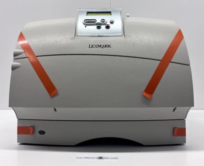Lexmark TS630n A4 Mono Laser Printer 4060-010 10G0221 - Image 1 of 4