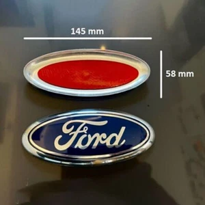Insignia Ford portón trasero insignia de tránsito emblema Ford Focus mk3 DE - Imagen 1 de 5