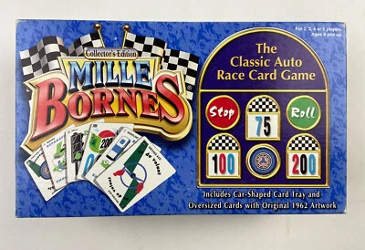 Mille Bornes The Classic Auto Race Card Game Collector's Edition 2003 COMPLETE - Image 1 of 4
