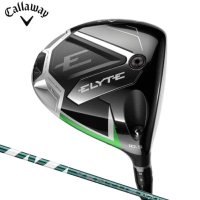Callaway ELYTE Driver 9deg RH VENTUS GREEN 50 graphite Flex R New - Image 1 of 4