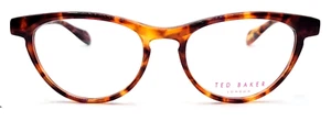 AUTHENTIC & NEW - TED BAKER - B713 DEM 50/17/135 DEMI AMBER - EYEGLASSES & CASE - Picture 1 of 2
