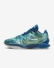 Nike Lebron 21 Abalone Industrial Blue Nebula FN0708-400 Men's Shoes NEW