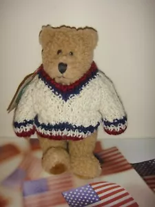 Oso de peluche patriótico Boyds Bears Buckley - Imagen 1 de 4