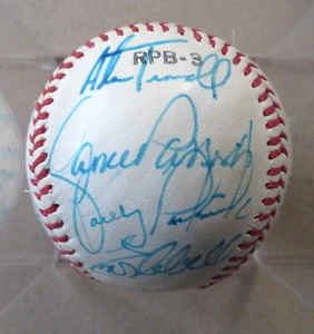 1983 Detroit Tigers signed Ball - 22 Sigs Trammell, Morris, Sparky, Gibson + - Bild 1 von 6