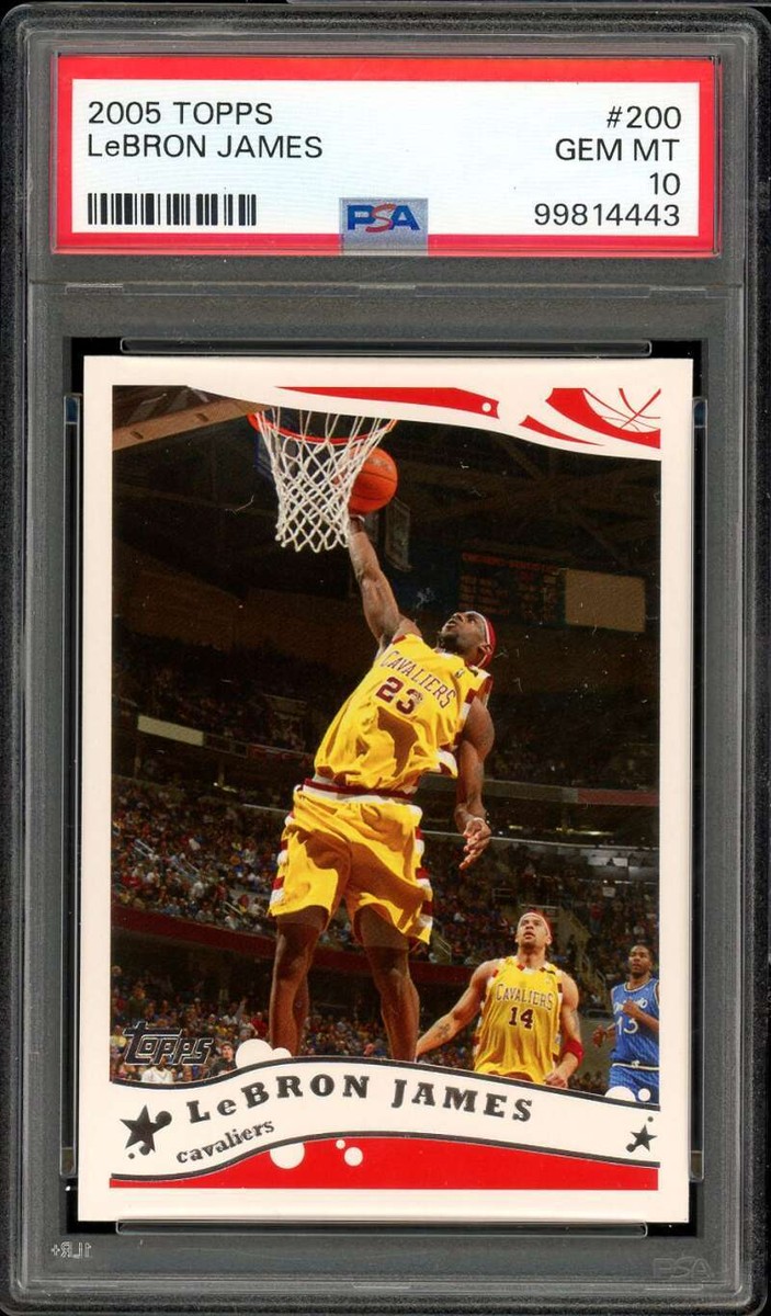【希少】2005-06 Topps Chrome LeBron James 2005-06 Topps Chrome - LeBron James #102 for sale | eBay