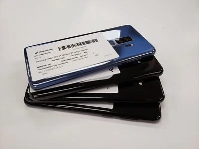 Lot Of 4 Unlocked Samsung Galaxy S9+ SM-G965U 64GB Black Blue **READ** - Image 1 of 4