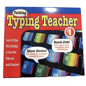 Swift Jewel Talking Typing Teacher CD-ROM for Windows 95-XP BRAND NEW SEALED OOP - Picture 1 of 2