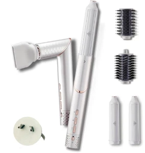 GLAMUP 5 In 1 Flex Hair Styler-Advanced High Speed Hair Dryer with Air Curler - Picture 1 of 14