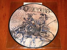 TRAIL OF DEAD AND THE REST WILL FOLLOW *RARE* 10" PICTURE DISC VINYL UK 2005 New