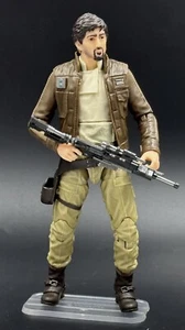 2016 Star Wars CASSIAN ANDOR 100% Complete 6” Black Series ROGUE ONE - Picture 1 of 3