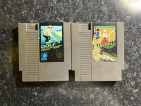 Golf and Baseball NES