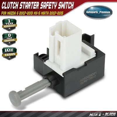 Interruptor de seguridad de arranque de embrague para Mazda 6 2007-2013 MX-5 Miata 2007-2015 5 RX-8 Foto 1 de 4