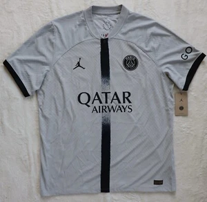 PSG Away 22/23 Dri-Fit ADV Authentic Soccer Jersey Men's Large DJ7648-078 - Picture 1 of 6