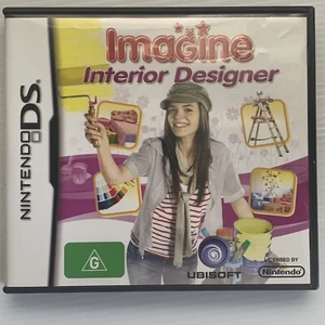 Imagine Interior Designer Nintendo DS Game Complete with Manual - Picture 1 of 4