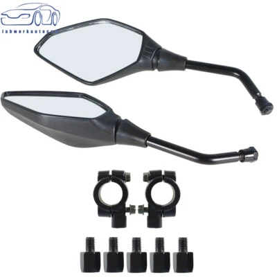 Fits For Polaris Sportsman 110 300 XP 850 1000 Rear View Side Mirrors Connectors - Изображение 1 из 4