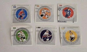 Canada 2005 NHL Allstars - 6 #'s 2086 a-f . Used Complete Set. - Bild 1 von 1