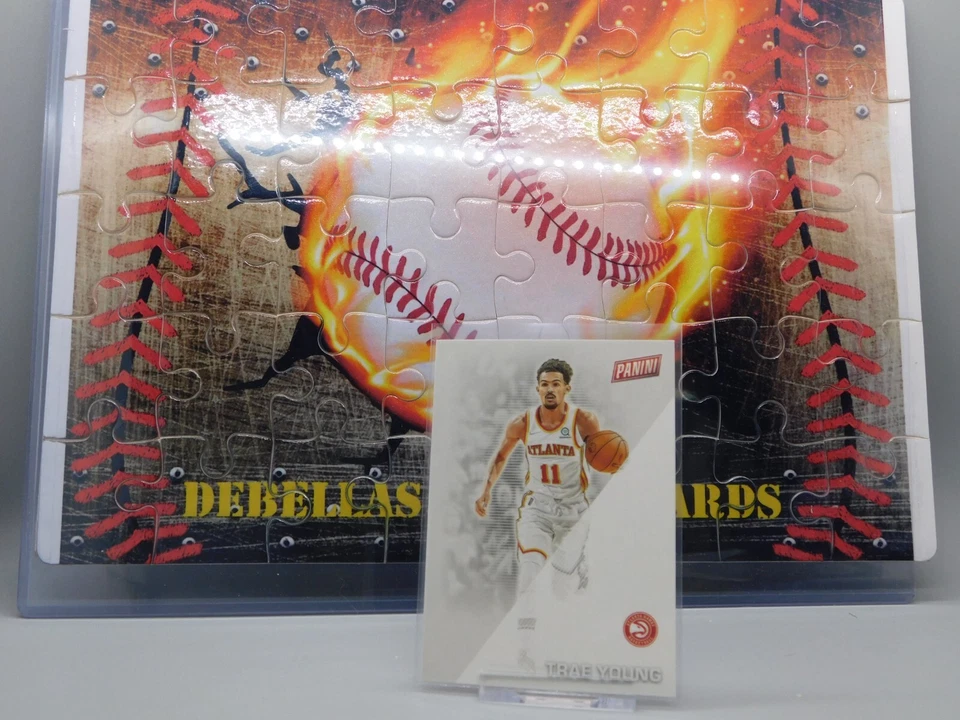 2022 Panini Father's Day Multi Sport - TRAE YOUNG - HAWKS #11 - Image 1 of 2