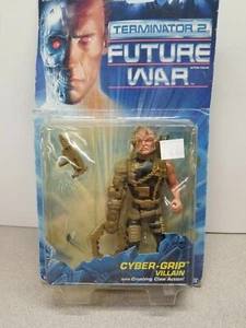 Terminator 2 Future War Cyber-Grip Villain Crushing Claw 1992 Kenner Box beschädigt - Bild 1 von 6