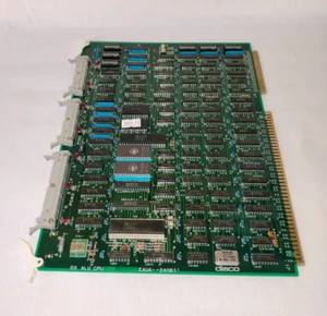 Disco EAUA-240801 EAUA240801 D3 ALU CPU/10020 Circuit Board Module - Picture 1 of 7